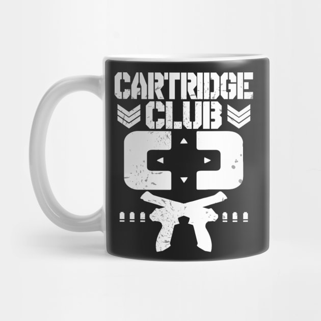 Cartridge Club - Bullet Design (Battle Worn) by dege13